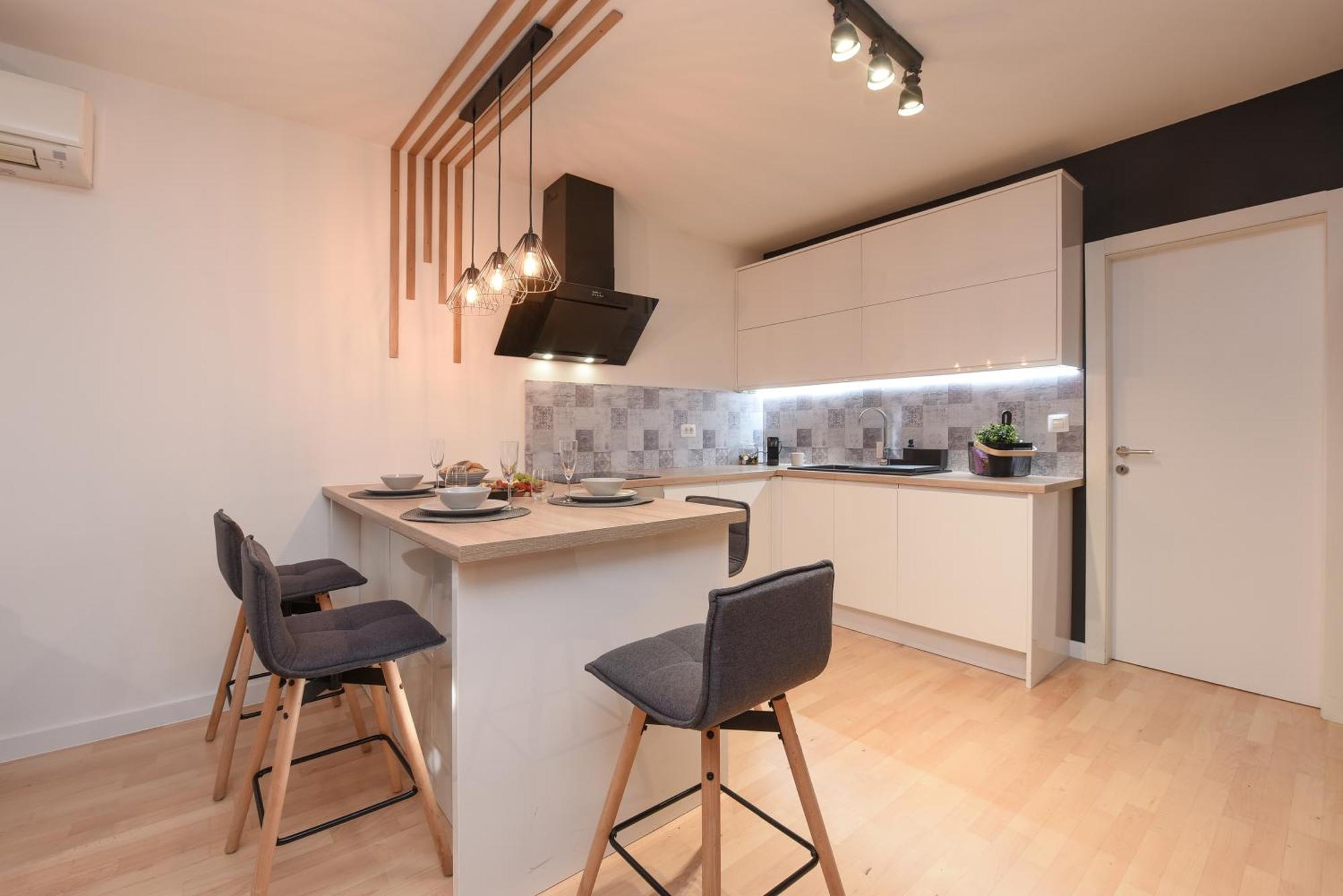 L&R Luxury Apartment- Free Parking Zadar Bagian luar foto